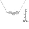Haus of Brilliance Sterling Silver Round Diamond Pendant Necklace - 4 of 4