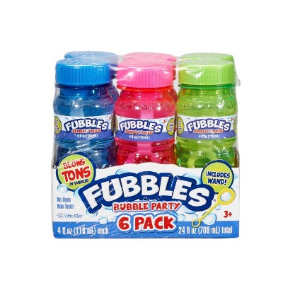 Little Likes Kids: Fubbles Bubbles, 6 Pack