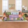 Collections Etc Faith Tapestry Furniture Throw - 2 of 2