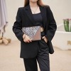 MKF Collection Iris Snake Embossed Women’s Tote Bag with matching Wristlet Pouch by Mia K - 4 of 4