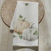 Split P Water Color Pumpkin Dishtowel Set of 2 - 2 of 3