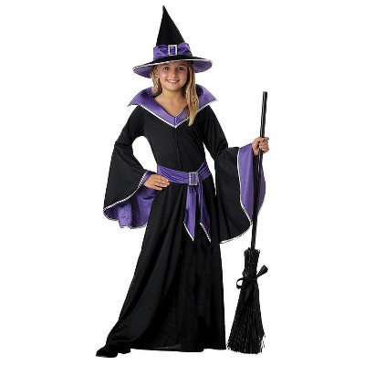 California Costumes Girls' Incantasia Glamour Witch Costume