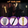 Joyfy Halloween Cosplay Party Favors Canes for Adults & Kids Walking Cane Costume Accessories, Vintage Staff Prop Stick for Dress Up Role Play Party - 2 of 4