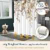 LunaLulinlk Shower Curtain with Hooks – Heavy-Duty Mold/Mildew-Resistant - 2 of 4