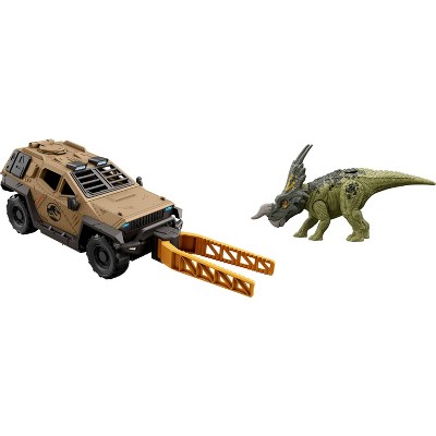 Jurassic park truck toy on sale