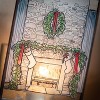 Sullivans Fireplace Scene Glass Nightlight  Multicolor 6.25"H - 2 of 3