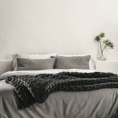 Black Bed Blankets Target, Black Bed Throws King Size