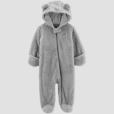 Carter's Just One You® Baby Elephant Snowsuit - Gray Newborn