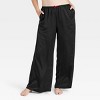 Women's Satin Pajama Pants - Auden™ - 4 of 4