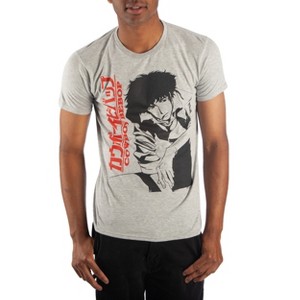Cowboy Bebop Space Cowboy Grey Graphic Tee - 1 of 3