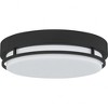 Quoizel Lighting Hale 1 - Light Flush Mount in  Earth Black - 3 of 3