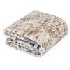 Garvee Ultra-Thin 9x12 Area Rug - Large Distressed Oriental Vintage Carpet, Non-Slip Non-Shedding Rug: Traditional Machine Made, Indoor & Outdoor Use - 2 of 4