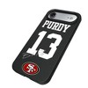 NFL San Francisco 49ers Players Game Tactic MagSafe Compatible Cell Phone Case for Apple iPhone 17 Series - 2 of 4