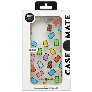 Case-Mate Prints Case for Samsung Galaxy S21 Ultra 5G - Gummy Bears - 1 of 1