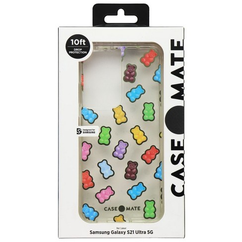 Case-Mate Prints Case for Samsung Galaxy S21 Ultra 5G - Gummy Bears - image 1 of 1