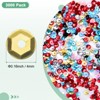 Unique Bargains PVC Durable Lightweight Sequin Embellishments 3000 Pcs - 3 of 4