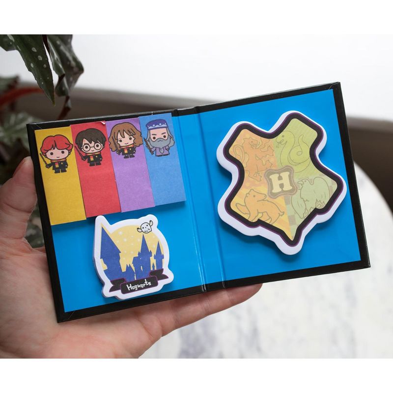 Silver Buffalo Harry Potter Chibi Characters Sticky Note and Sticky Tab Box Set, 2 of 8