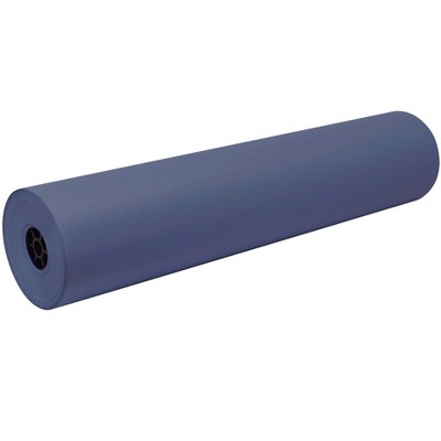Tru-Ray Art Roll, 36 Inches x 500 Feet, 76 lb, Blue