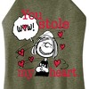 Women's - Peanuts - Patty Stole My Heart Graphic High Neck Tank - 2 of 4