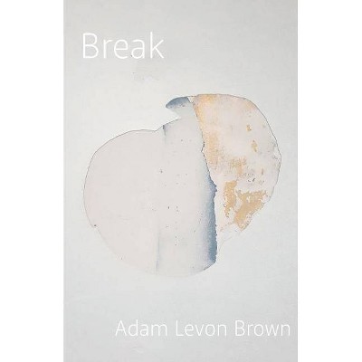 Break - by  Adam Levon Brown (Paperback)