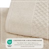 Cotton Quick-Dry Textured Towels - Great Bay Home. - 2 of 4
