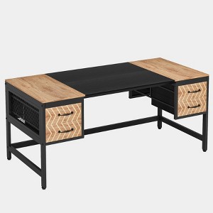 Tribesigns 63" Executive Computer Desk - 1 of 4
