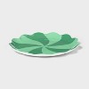 Kids' 10" Peppermint Swirl Scallop Dinner Plate - Pillowfort™ - 3 of 3