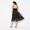 Women's Organza Midi Babydoll Dress - Wild Fable™ - 3 of 3