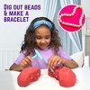GirlZone Unicorn Gemstones Discovery Dig Kit, 13 Gemstone Dig Filled with Slime and Precious Gems to Crack Open, for Kids - 2 of 4