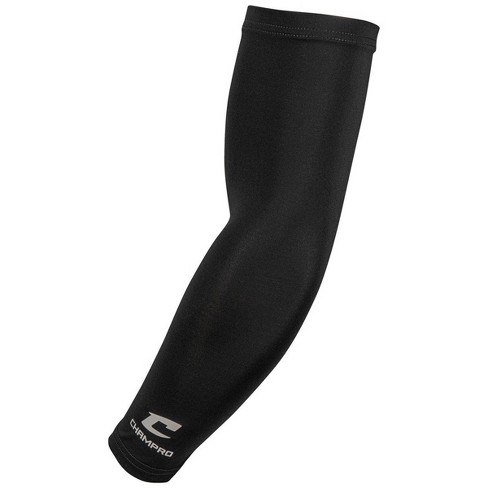 Champro Varsity Compression Arm Sleeve Black Target