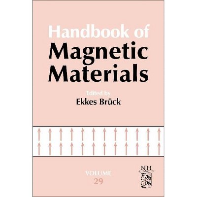 Handbook of Magnetic Materials, 29 - by  Ekkes Bruck (Hardcover)