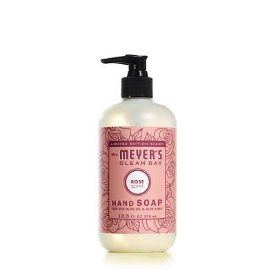  Mrs. Meyer's Clean Day Hand Soap - Rose - 12.5 fl oz 