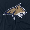 Men's Montana State University Distressed Primary T-Shirt - 2 of 4