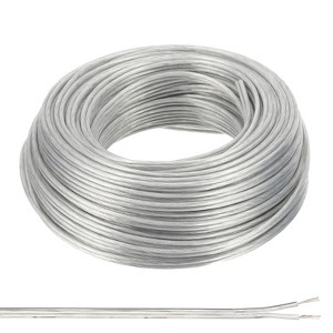 Unique Bargains Heat Resistant LED Lamp 300V PVC Covered Wire Clear - 1 of 4