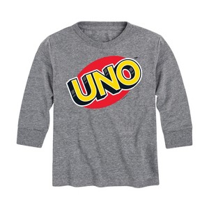 Boys' - UNO - Toddler And Youth Long Sleeve Graphic T-Shirt Long Sleeve Graphic T-Shirt - 1 of 4