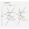 Uttermost Fireworks Silver Wall Decor, Set Of 2 - 4 of 4