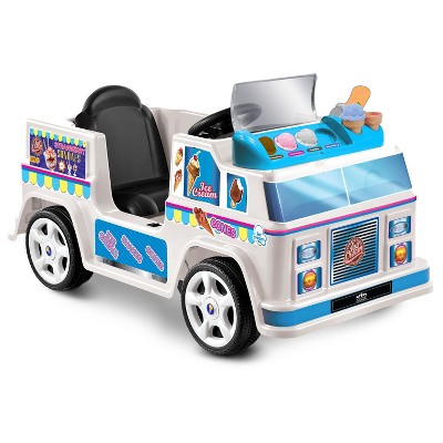 kids play ice cream truck