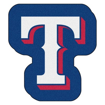 MLB Texas Rangers 30"x33" Mascot Rug