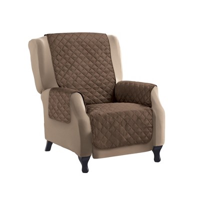 Collections Etc Reversible Quilted Furniture Protector Cover
