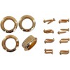 Leo Quan Badass OGT Open Gear Large Post 4-In-Line Bass Tuning Machines - 3 of 3