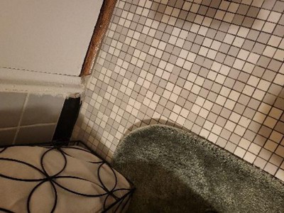 YiYan1 Lavender Bathroom Rugs Sets 3 Piece Non-Slip Shaggy