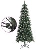 vidaXL Artificial Christmas Tree with Stand Green 70.9" PVC - 3 of 4