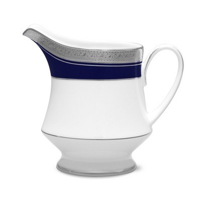 Noritake Crestwood Cobalt Platinum Creamer