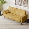 Kayamas 70" Small Loveseat Sofa Small Couch for Living Room, Comfy Love Seat with Removable Washable Cover and Solid Wood Frame - 4 of 4