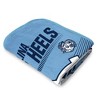 Sweet Home Collection NCAA North Carolina Tar Heels Microfiber Plush Throw Blanket - 4 of 4