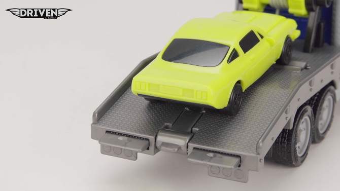 DRIVEN by Battat Micro Series Remote Control Tow Truck, 2 of 12, play video