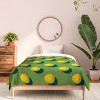 Deny Designs 2pc Twin/Twin XL Daniel Coulmann Balls Tennis Grass Court Pattern Kids' Comforter and Sham Set Green - 3 of 4