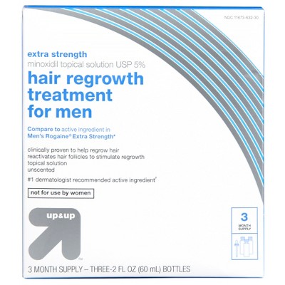 Extra Strength Minoxidil Hair Regrowth Treatment For Men 1 Kit