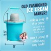 Nostalgia 4-Quart Electric Ice Cream Maker with Easy-Carry Handle - 2 of 4