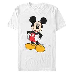 Mens Mickey & Friends Classic Glove Pose T Shirt - 1 of 4